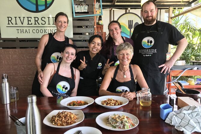 Riverside Thai Cooking Class in Khao Lak with Market Tour - Starting at Khao Lak market