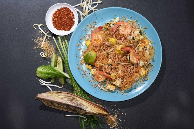 Riverside Thai Cooking Class in Khao Lak with Market Tour - Food presentation and the meal