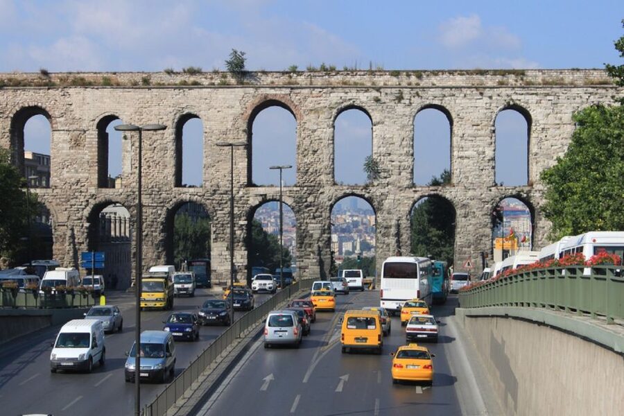 Roman Aqueduct, Sehzade Mosques &Women's Market - Şehzade Mosque and the story behind it