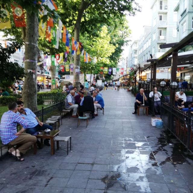Roman Aqueduct, Sehzade Mosques &Women's Market - Zeyrek Mosque, a former Byzantine church complex