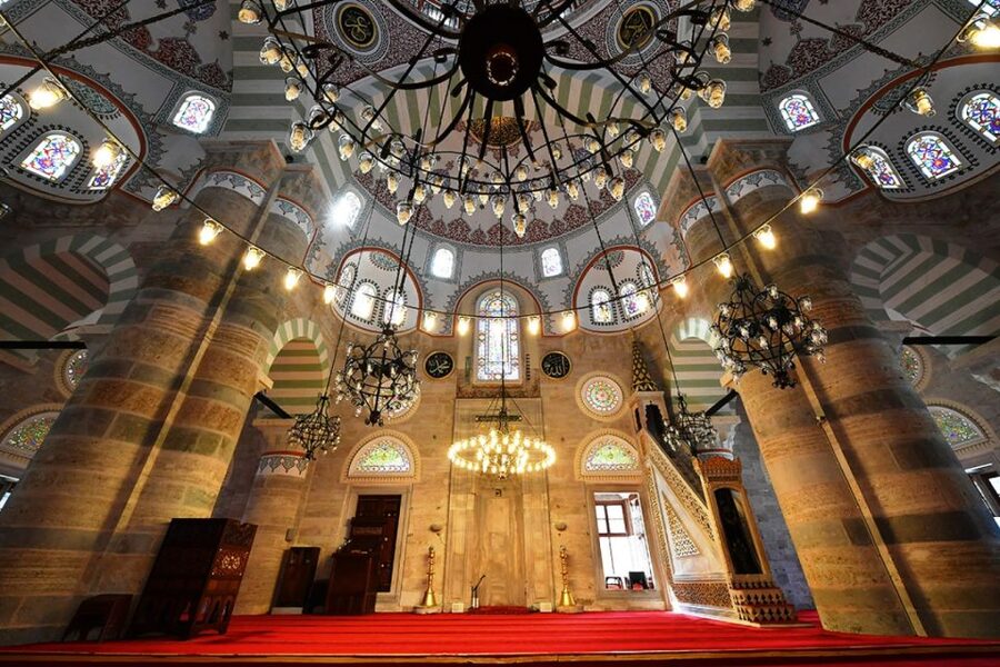 Roman Aqueduct, Sehzade Mosques &Women's Market - Vefa boza and a 150-year local tradition