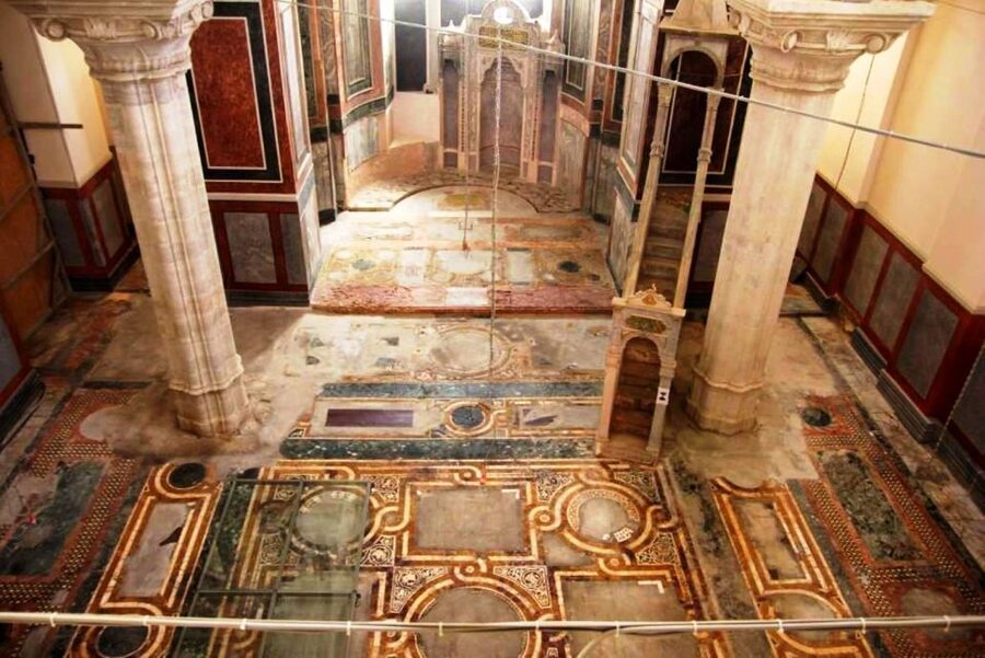 Roman Aqueduct, Sehzade Mosques &Women's Market - The optional lunch: five-hour baked lamb
