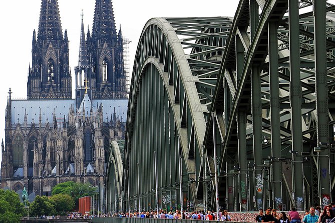 Roman City of Cologne: Day Trip from Amsterdam Christmas market - Cologne Cathedral deserves more than a quick look