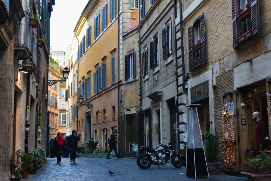 Rome: Campo De' Fiori Market & Trevi 4-Hour Food & Wine Tour - The Pantheon, Piazza Navona, and Trevi Fountain