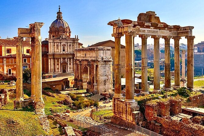 Rome: Colosseum, Roman Forum & Trajan's Market Exterior Tour - Palatine Hill and the Story of Rome’s Center