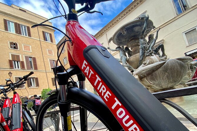 Rome E-Bike Tour: Ultimate Street Food and Market Feast - Trevi Fountain, Campo de’ Fiori, and the Pantheon