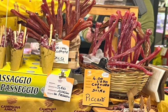 Rome E-Bike Tour: Ultimate Street Food and Market Feast - Roman pizza at an artisan bakery