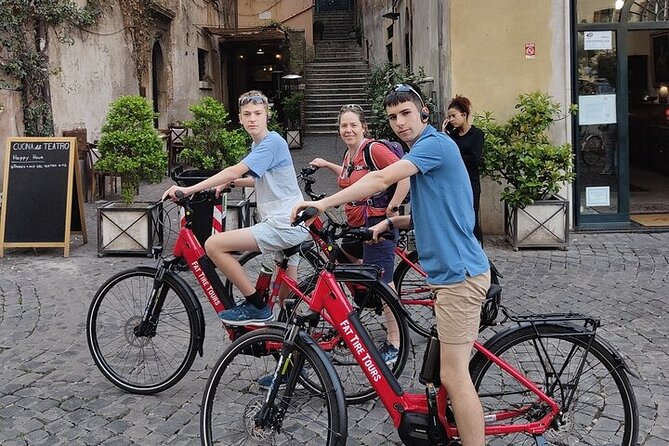 Rome E-Bike Tour: Ultimate Street Food and Market Feast - Trastevere and the Roman supplì stop