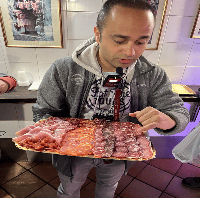 Rome E-Bike Tour: Ultimate Street Food and Market Feast - Gelato and the final ride back