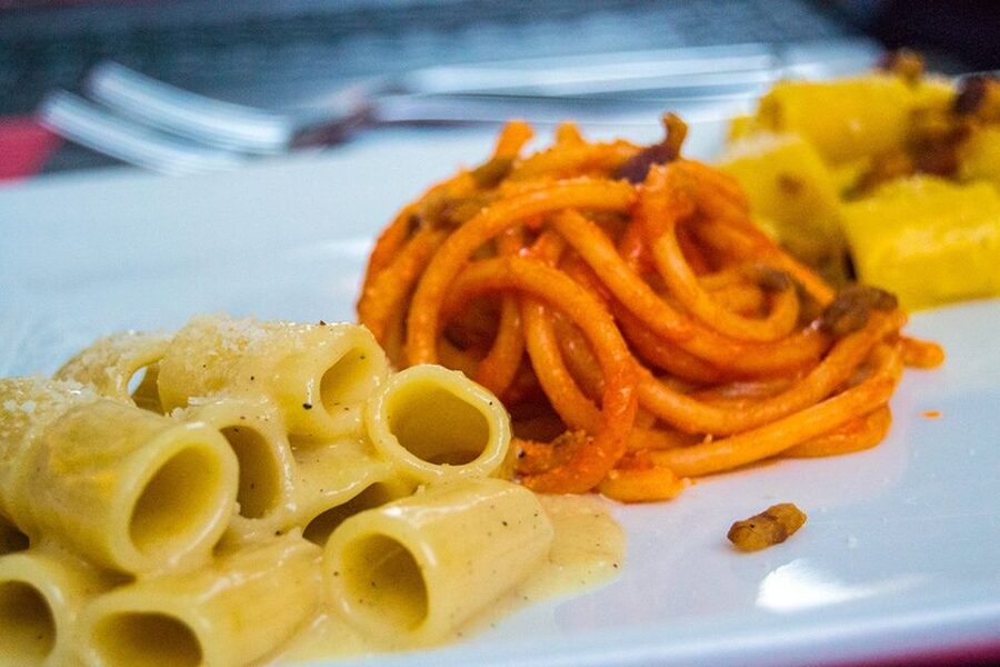 Rome: Food Tour with Market Visit - La Nicchia, wine, and Italian specialty products