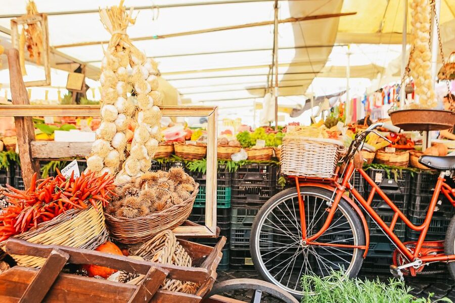 Rome: Food Tour with Market Visit - How much food should you expect?