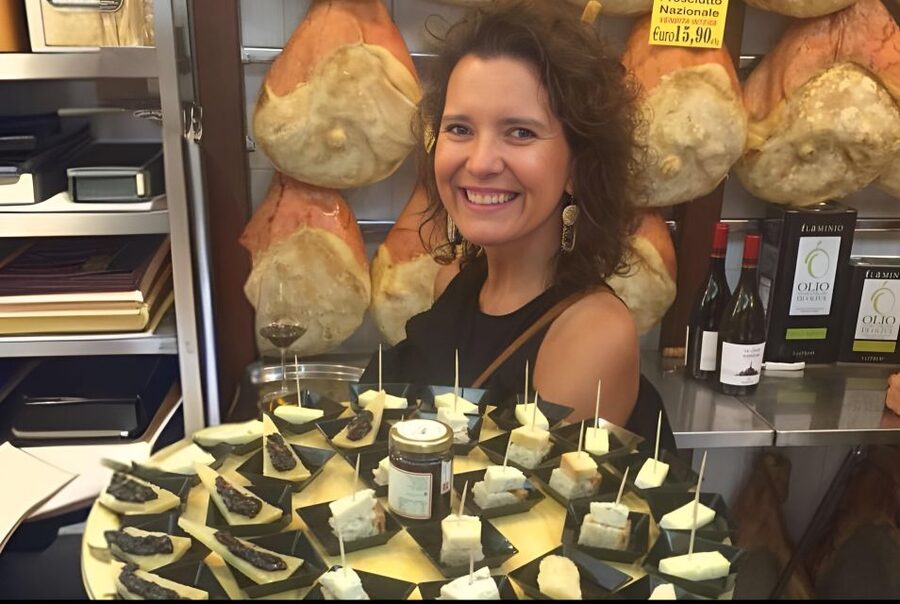 Rome: Food Tour with Market Visit - Meeting at La Nicchia Cafe
