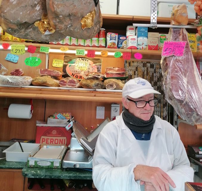 Rome: Guided Testaccio Market Food Tour with Tastings - Inside Testaccio Market