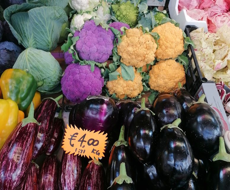 Rome: Guided Testaccio Market Food Tour with Tastings - Mozzarella, pasta, and supplì