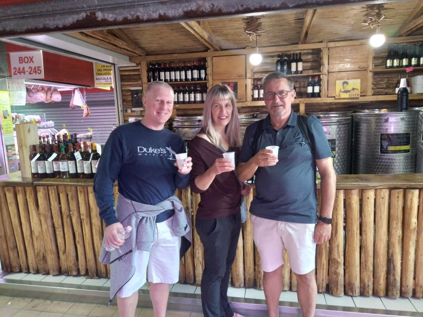 Rome: Prati Food & Wine Market Tour with St. Peter Square - Key points at a glance