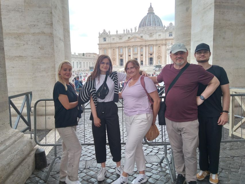 Rome: Prati Food & Wine Market Tour with St. Peter Square - Starting at Trionfale’s neighborhood church