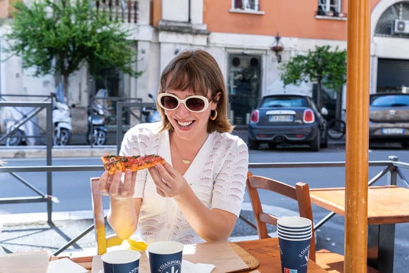 Rome: Taste of Testaccio Food & Market Tour - The Pyramid of Cestius and the Protestant Cemetery