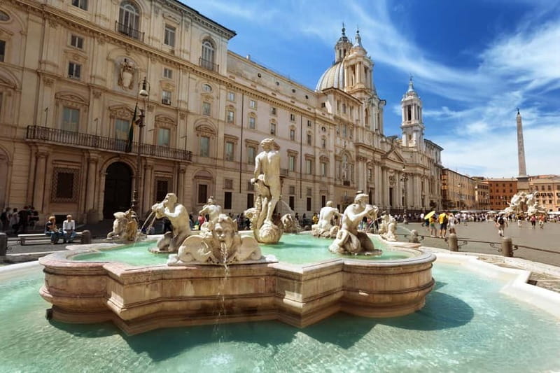 Rome: Temples, Squares & Markets Guided Walking Tour - Crossing to Tiber Island