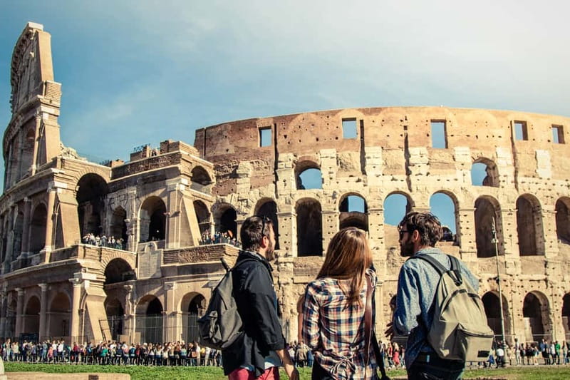 Rome: Temples, Squares & Markets Guided Walking Tour - The Jewish Ghetto and Portico d’Ottavia
