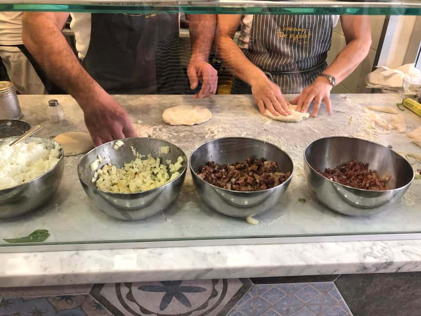 Rome: Testaccio Market Food Tour with Street Food & Wine - Key points at a glance