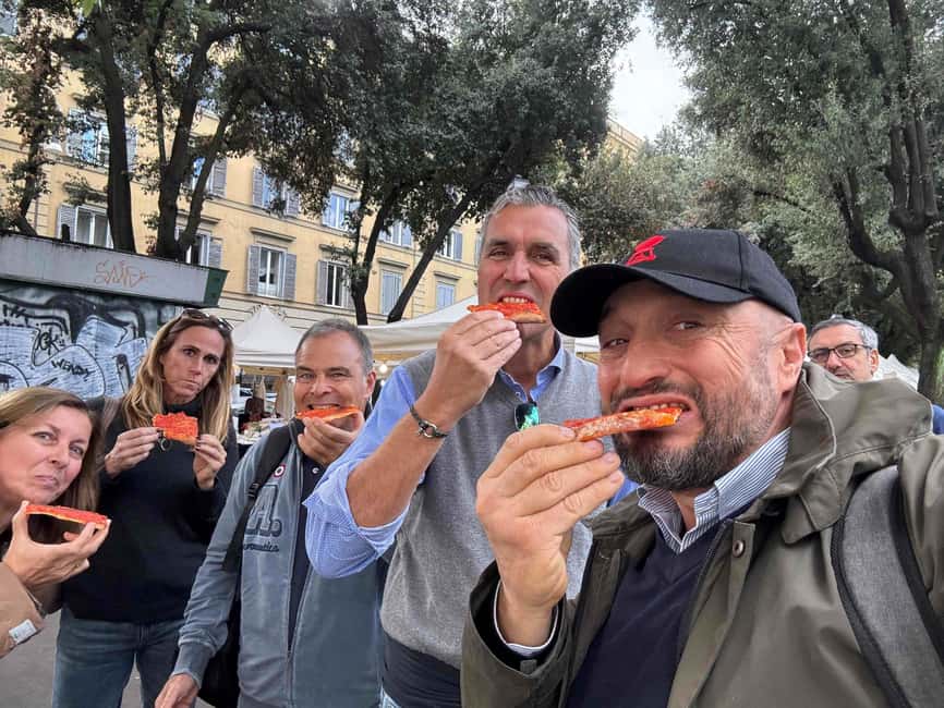 Rome: Testaccio Market Food Tour with Street Food & Wine - Should you book it?