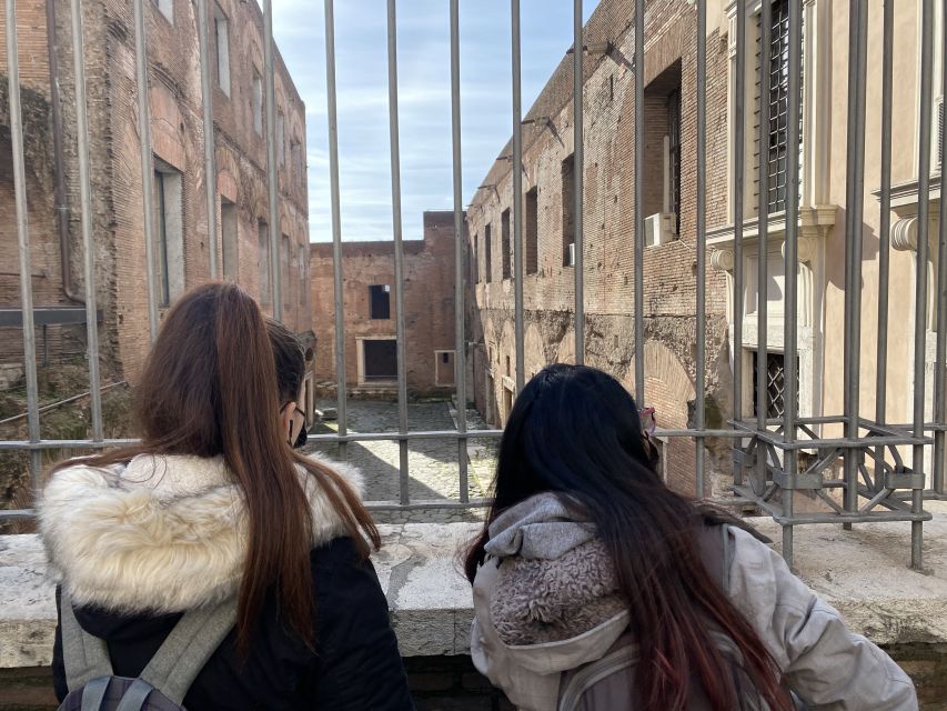 Rome: Trajan Markets Experience with Multimedia Video - Key points to know before booking