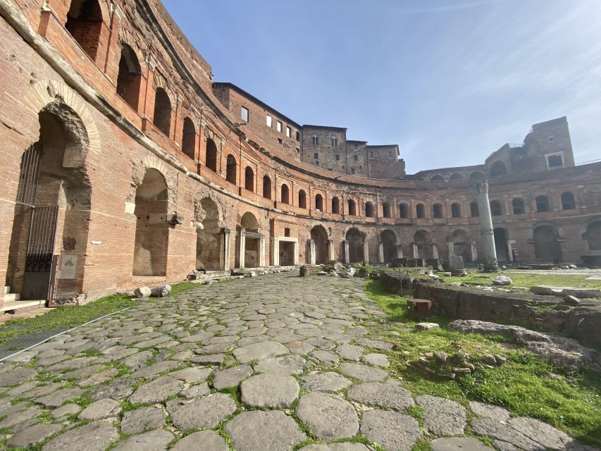 Rome: Trajan Markets Experience with Multimedia Video - Who will enjoy this experience most?