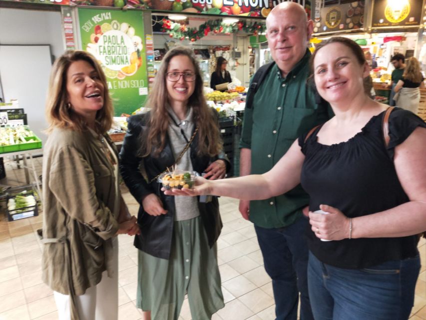 Rome: Vatican Street Food and Wine Tour with Farmers Market - A food-first look at Prati and Trionfale