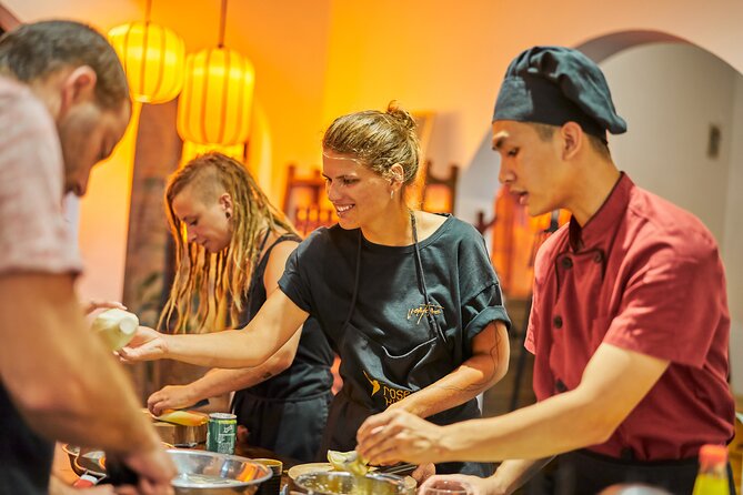 Rose Kitchen Hanoi: Market, Cooking & Culture Tour + Free PickUp - What you actually eat and drink