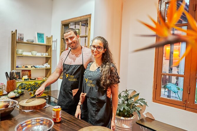 Rose Kitchen Hanoi: Market, Cooking & Culture Tour + Free PickUp - Why the market and meal work well together