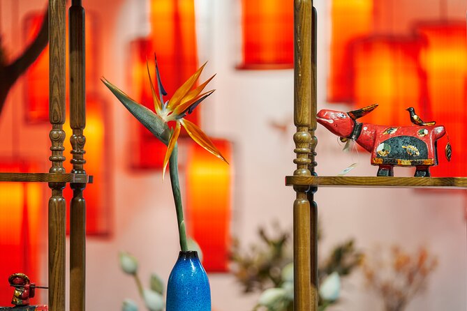 Rose Kitchen Hanoi: Market, Cooking & Culture Tour + Free PickUp - Cooking in a 500-square-meter garden villa