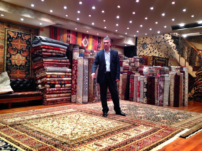 Rug Shopping Private Tour with expert Grand Bazaar - A lesson before you spend money