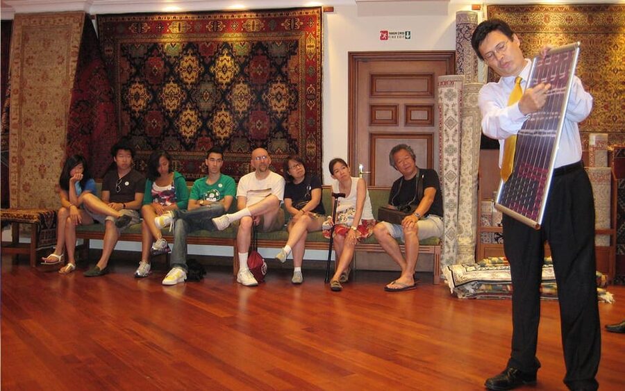 Rug Shopping Private Tour with expert Grand Bazaar - Shops, stalls, and wholesalers