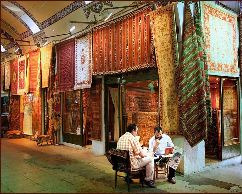 Rug Shopping Private Tour with expert Grand Bazaar - The Grand Bazaar setting, with limits