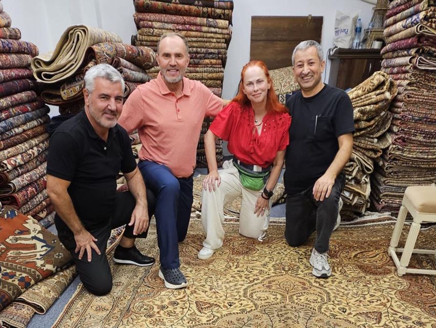 Rug Shopping Private Tour with expert Grand Bazaar - Meeting in Sultanahmet and entering the bazaar