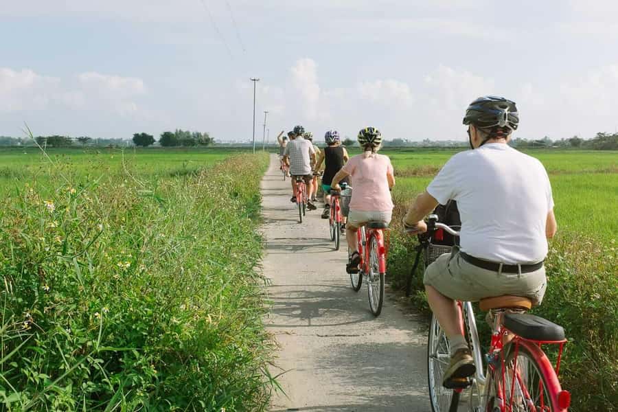 Rural Cycle, Market Tour, Basket Boat & Organic Farm Cooking - Who should book this Hoi An outing?