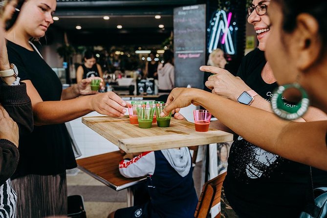 Rusty's Market Foodlovers Tour - What happens during the 90-minute walk