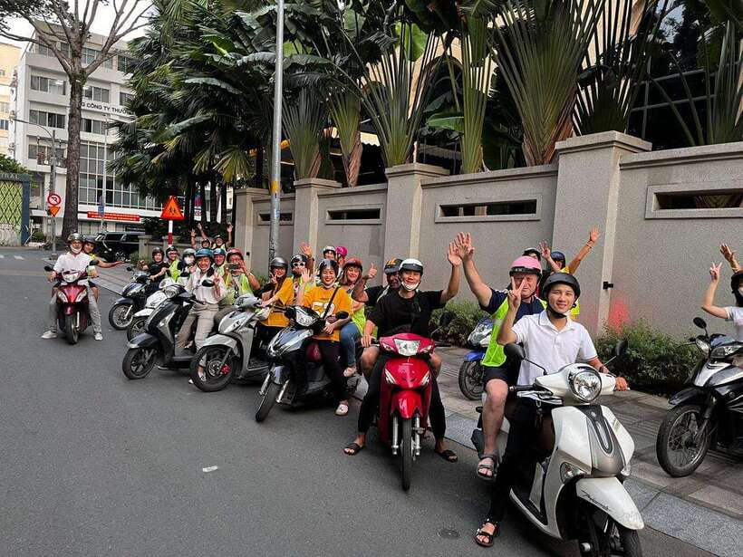 Saigon: Floating Market and Food Tasting Tour by Scooter - District 7 offers a noodle course and a different Saigon