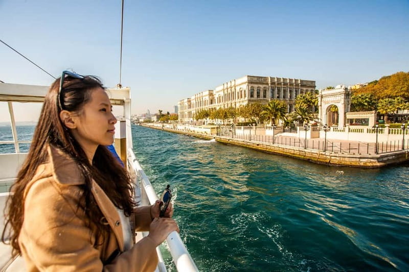 Sailing Through Culture Bosphorus and Spice Bazaar Tour - From the Golden Horn to the Bosphorus