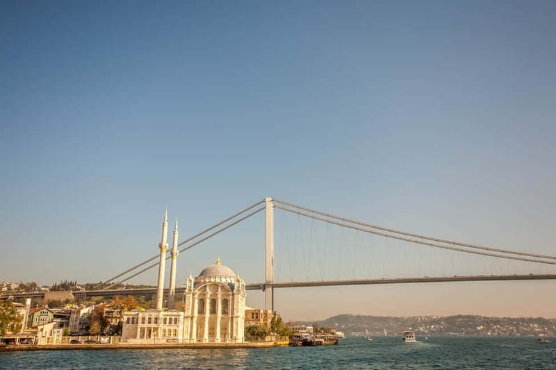 Sailing Through Culture Bosphorus and Spice Bazaar Tour - Balat’s layered neighborhoods and old city walls