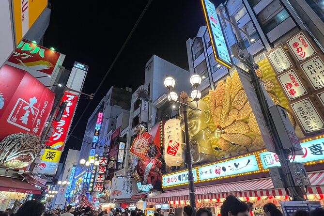 [Same Day OK] Osaka 4 hour, Castle, Market, Walking tour - Shitennoji adds a quieter Buddhist pause