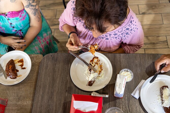 San Jose del Cabo Food Tour & Visit to the Market - Carnitas sopes add texture and weight