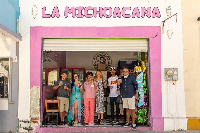 San Jose del Cabo Food Tour & Visit to the Market - Tacos keep the route firmly local