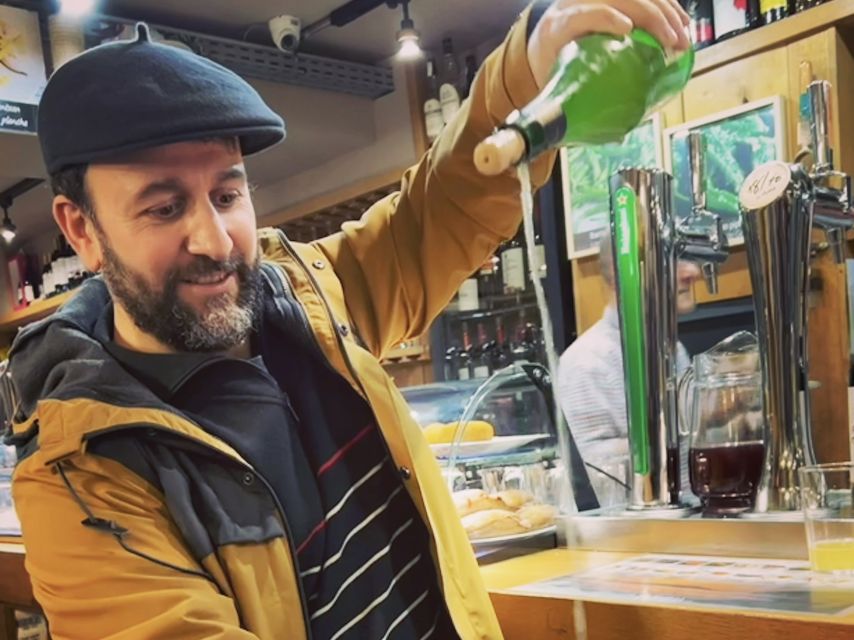San Sebastian: Market, Pintxos and Wine Tasting Tour - Key points at a glance