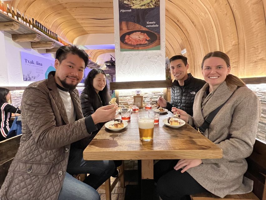 San Sebastian: Market, Pintxos and Wine Tasting Tour - Timing, group size, and practical limits