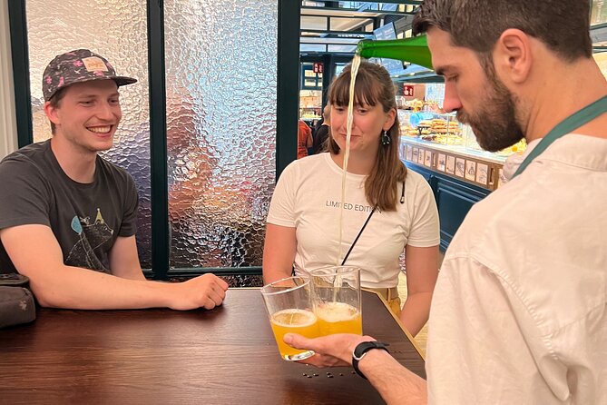 San Sebastian Pintxo Food, Wine & Market Foodie Tour(Small Group) - What you actually eat and drink
