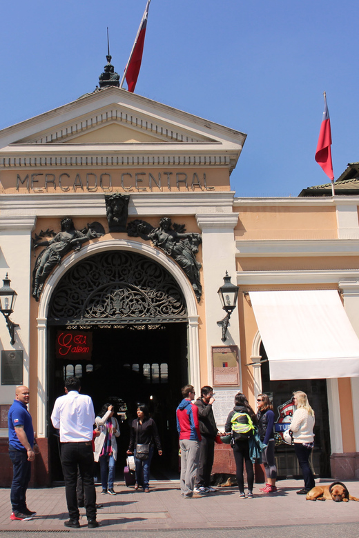 Santiago: Markets Bike Tour - Key points at a glance
