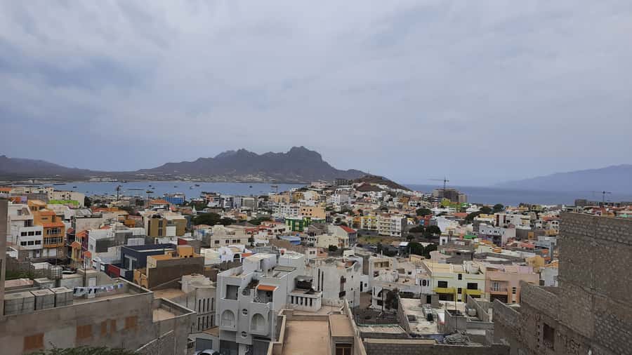 São Vicente: Markets, Beaches and Natural Park Tour - Mindelo starts the tour with a useful orientation