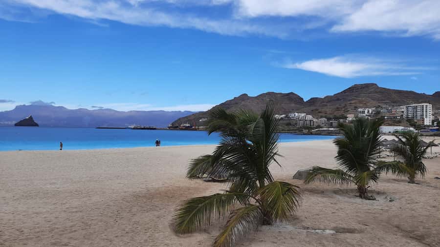 São Vicente: Markets, Beaches and Natural Park Tour - Monte Verde provides São Vicente’s big view