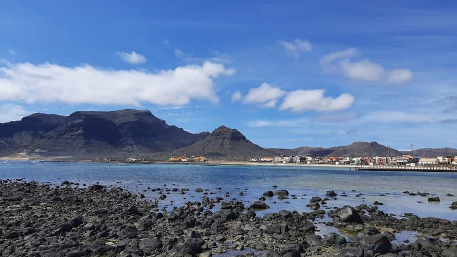 São Vicente: Markets, Beaches and Natural Park Tour - Salamansa shows a quieter side of island life